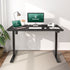 Maidesite Standard Series 55 Inch Stand Steady Electric Height Adjustable Standing Desk